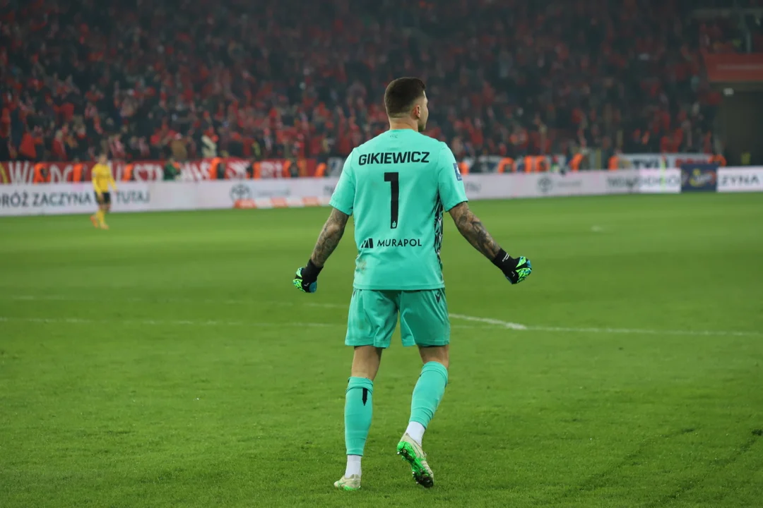 Mecz Widzew Łódź kontra GKS Katowice