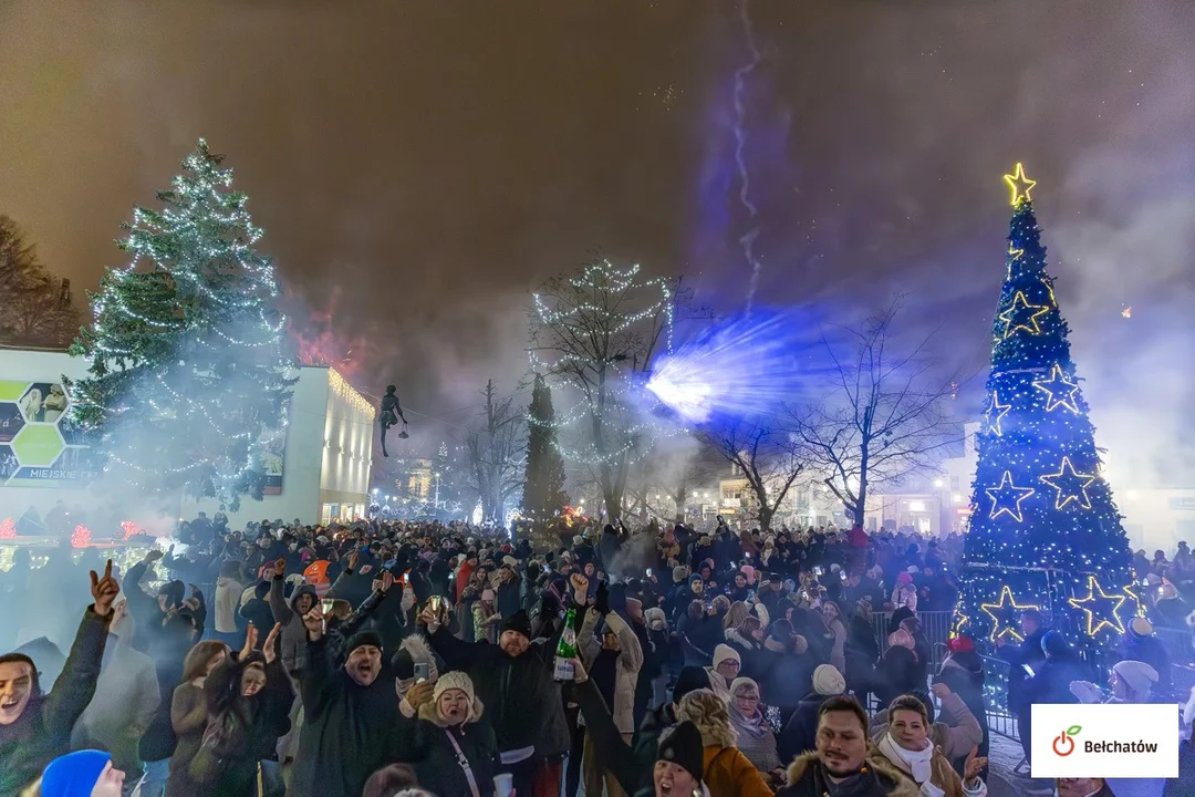 Sylwester 2025 w Bełchatowie