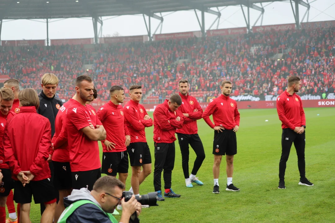 Mecz Widzew Łódź - Ruch Chorzów odwołany