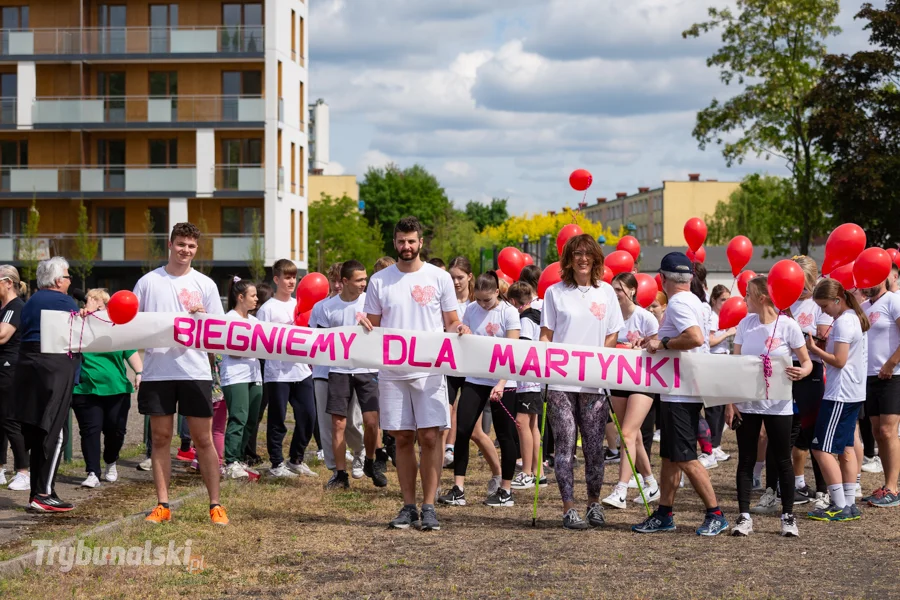 Bieg charytatywny dla Martyny Piotrków