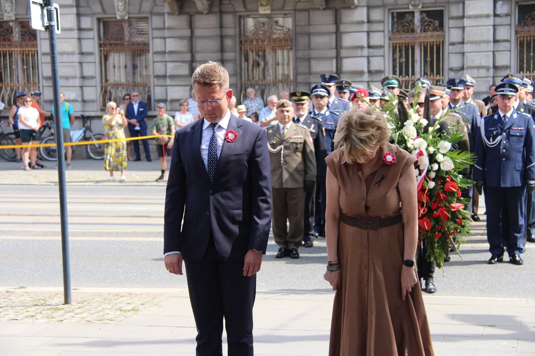 Obchody święta Wojska Polskiego w Łodzi