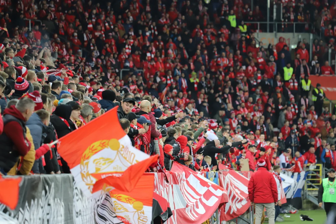 Mecz Widzew Łódź vs. Legia Warszawa 10.03.2024 r.