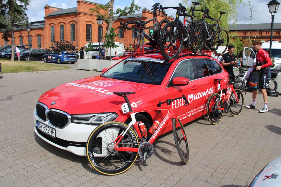 Ruszył 34. Międzynarodowy Wyścig Kolarski „Solidarności” i Olimpijczyków