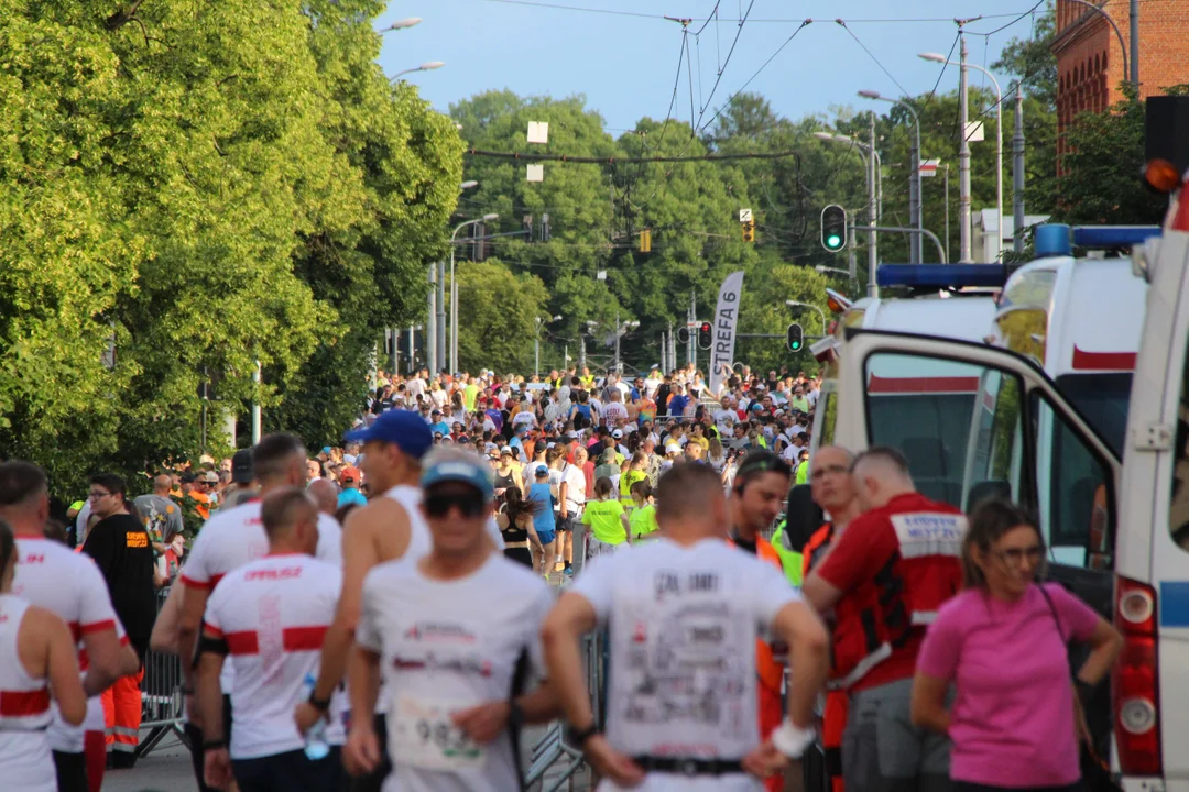 21. Bieg Ulicą Piotrkowską Rossmann Run w Łodzi