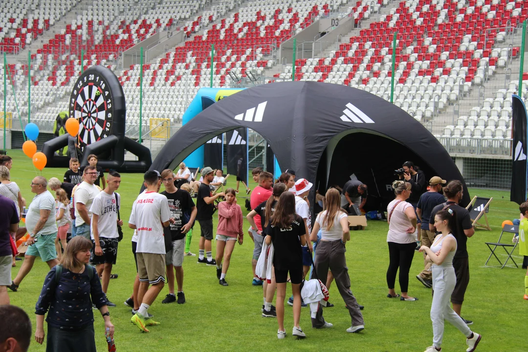 Urodzinowy piknik z okazji 600. urodzin Łodzi na stadionie ŁKS-u - 18.06.2023 r.