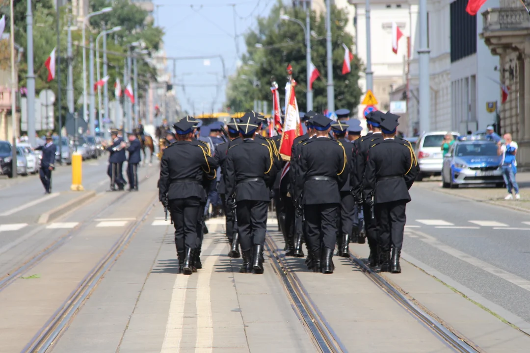 Obchody święta Wojska Polskiego w Łodzi