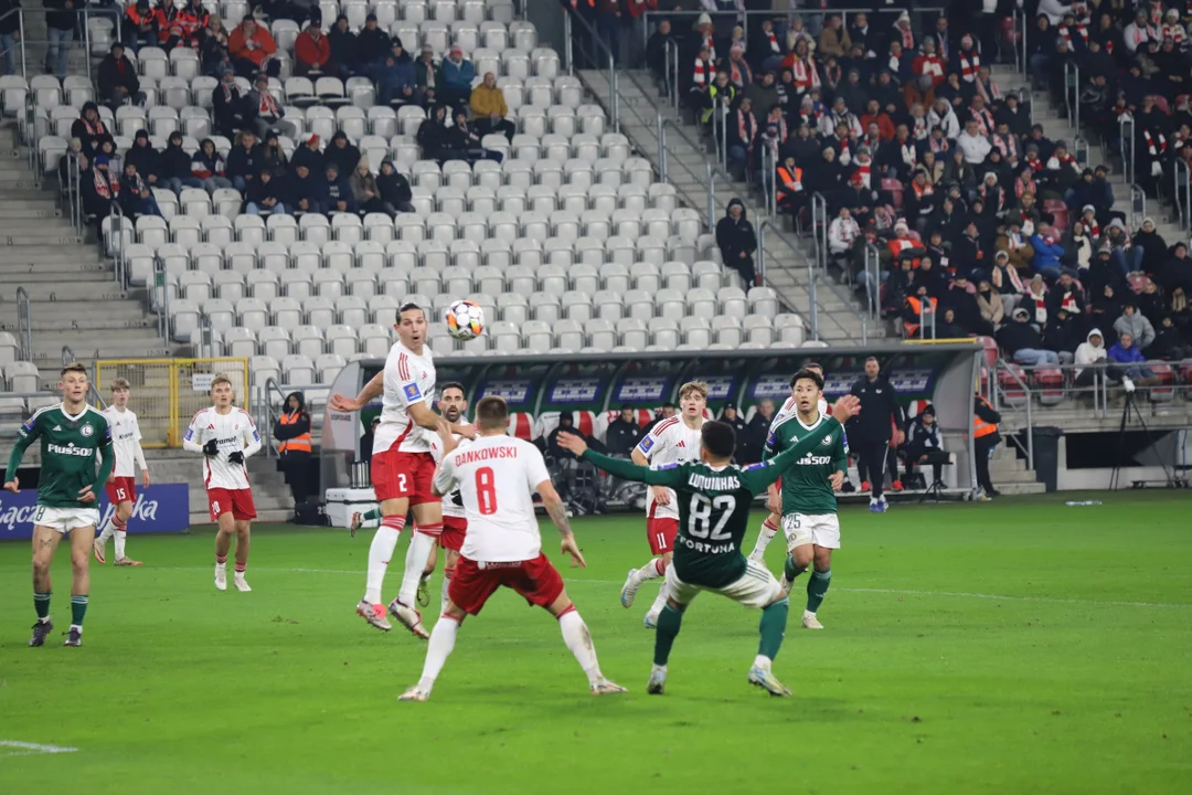 Mecz ŁKS Łódź vs Legia Warszawa