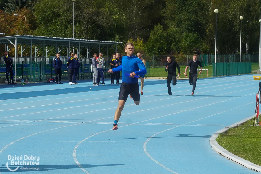 XXII Mistrzostwa Województwa Łódzkiego Strażaków PSP w Lekkoatletyce