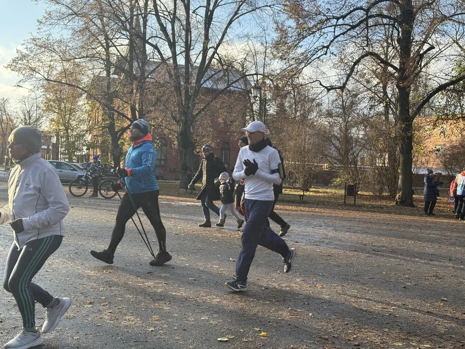 Parkrun w Parku Poniatowskiego w Łodzi — 590. edycja