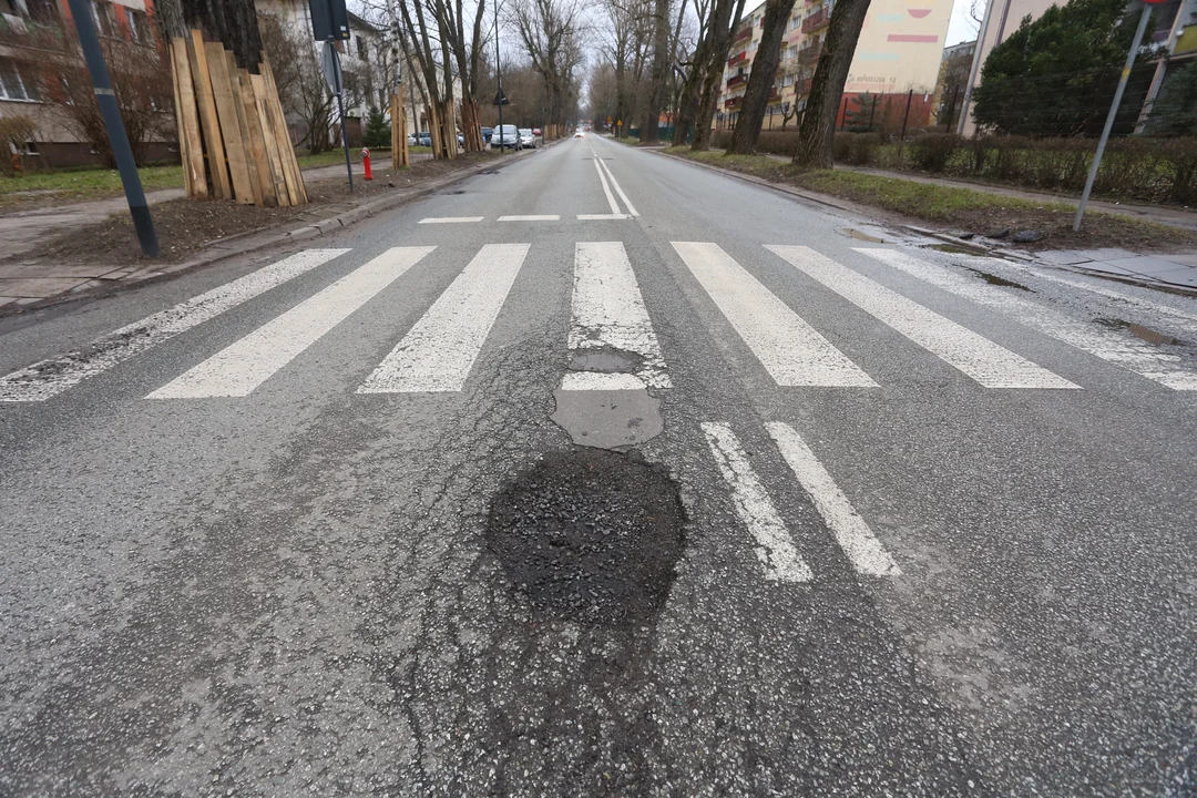 Rusza remont Lutomierskiej, Klonowej i Hipotecznej w Łodzi