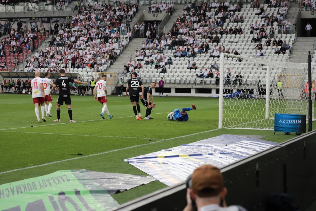 PKO BP Ekstraklasa ŁKS Łódź kontra Radomiak Radom