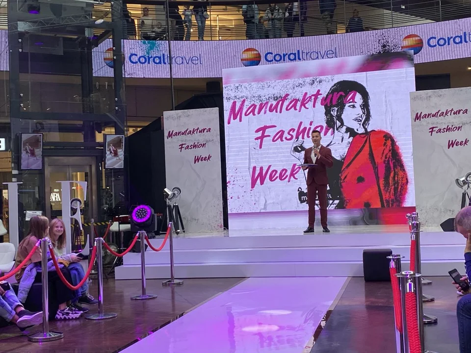 Pokaz mody dziecięcej na 17. Manufaktura Fashion Week