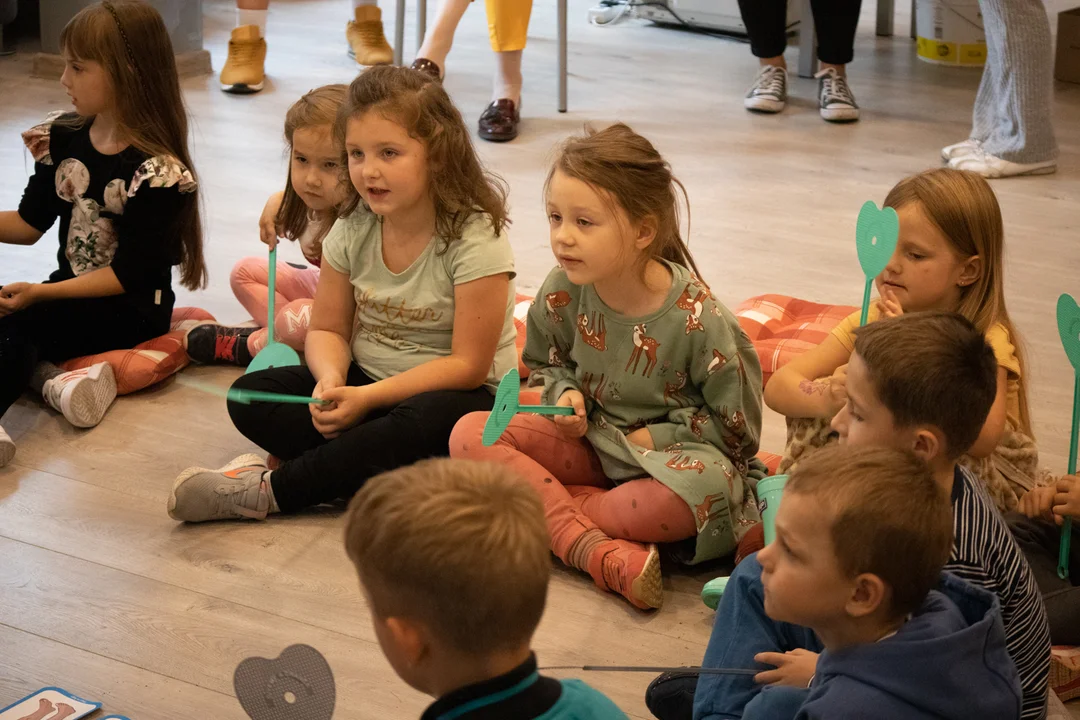 Za nami piknik rodzinny w kutnowskiej bibliotece w ramach tegorocznego Święta Róży