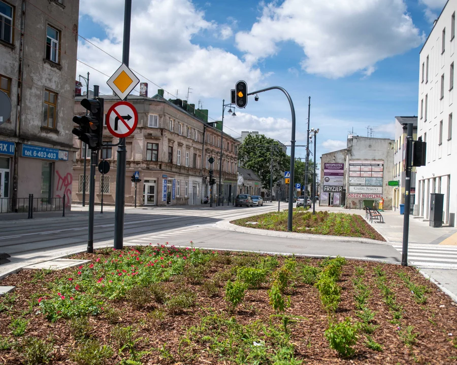 Skrzyżowanie Przybyszewskiego/Kilińskiego w Łodzi zostanie zamknięte