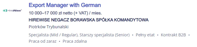 Oferty Pracy w Piotrkowie i okolicach