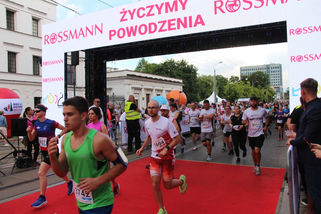 21. Bieg Ulicą Piotrkowską Rossmann Run w Łodzi