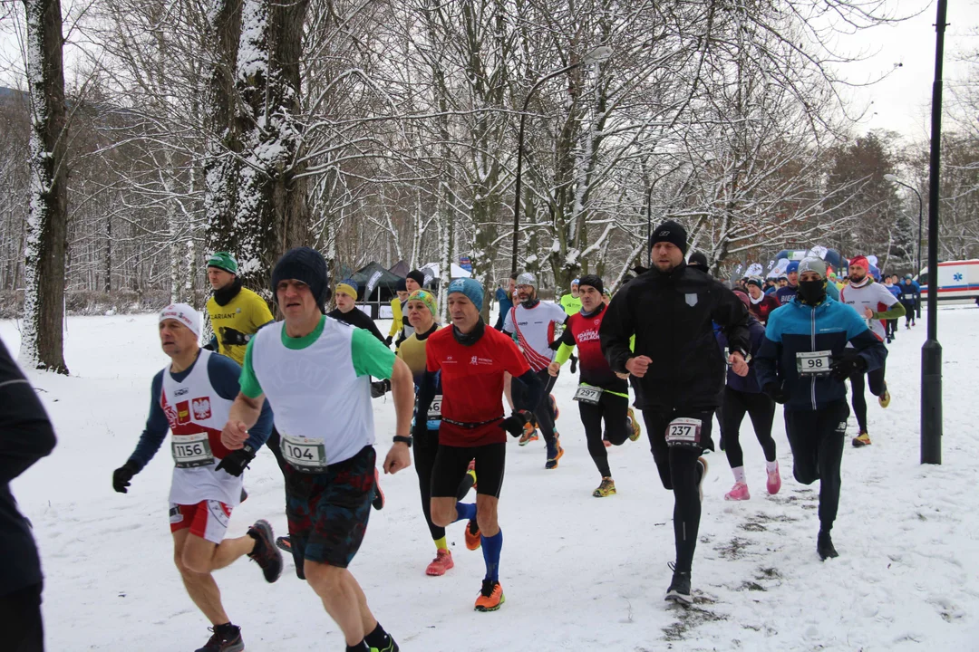 City Trail Łódź 2024 w parku Baden-Powella w Łodzi