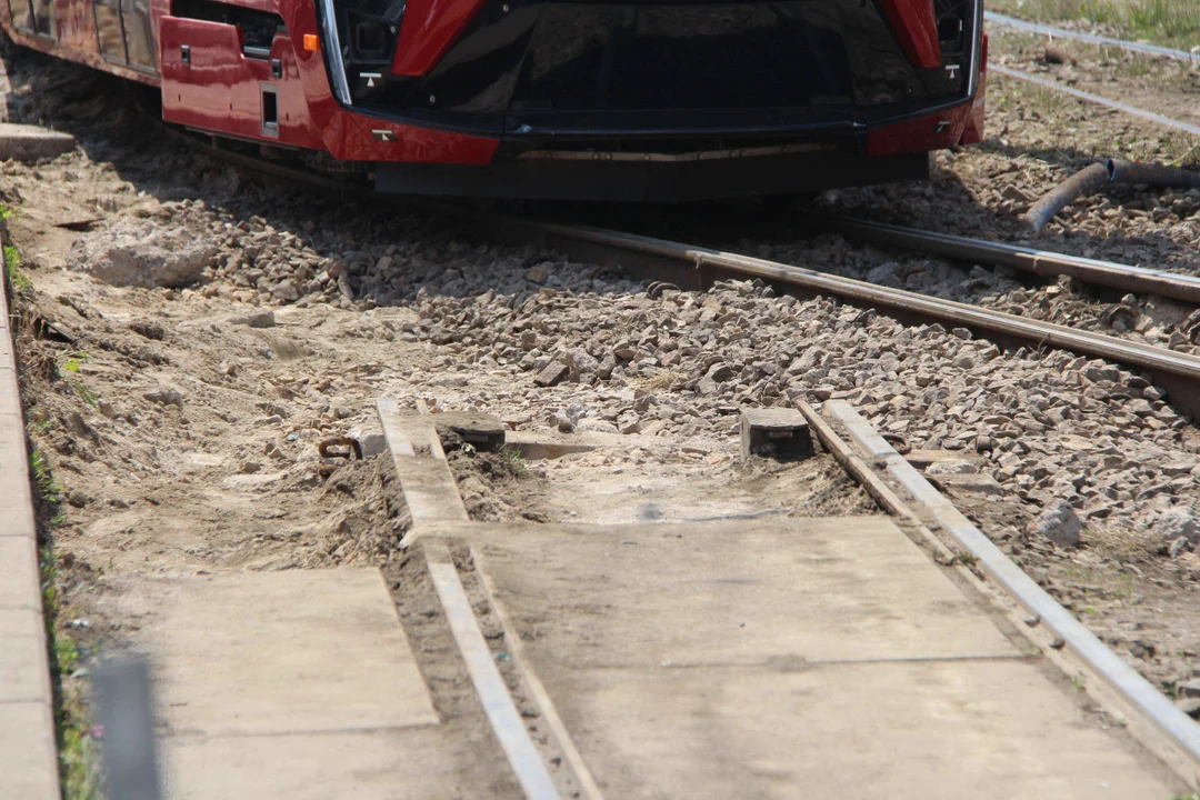 Utrudnienia po wykolejeniu tramwaju w Łodzi