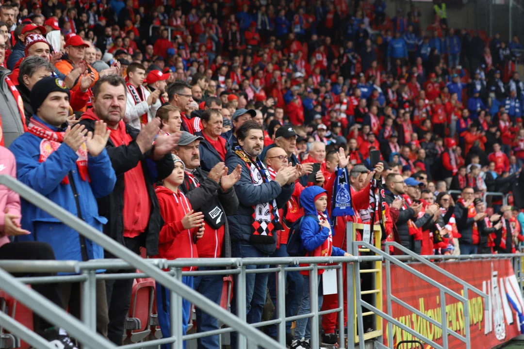 Mecz Widzew Łódź - Ruch Chorzów odwołany