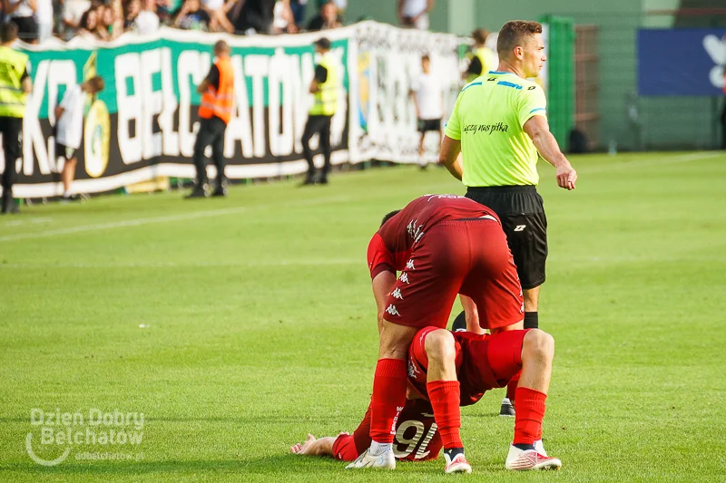 GKS Bełchatów - Widzew II Łódź