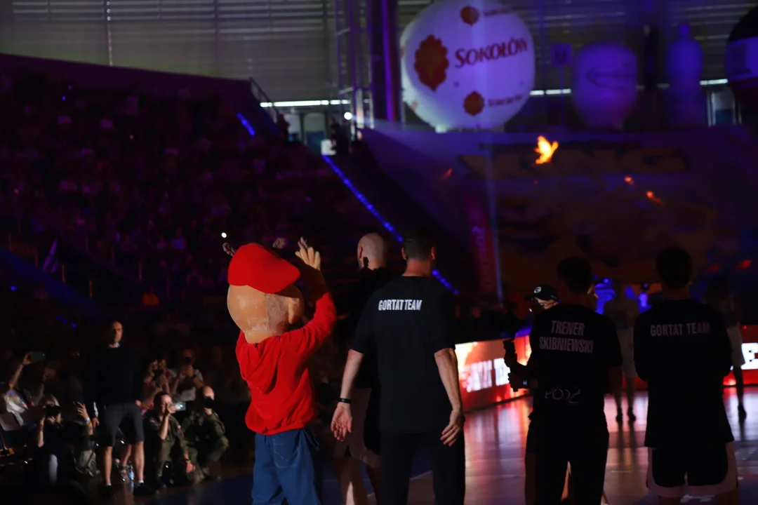 Mecz charytatywny: Gortat Team vs. Żołnierze NATO