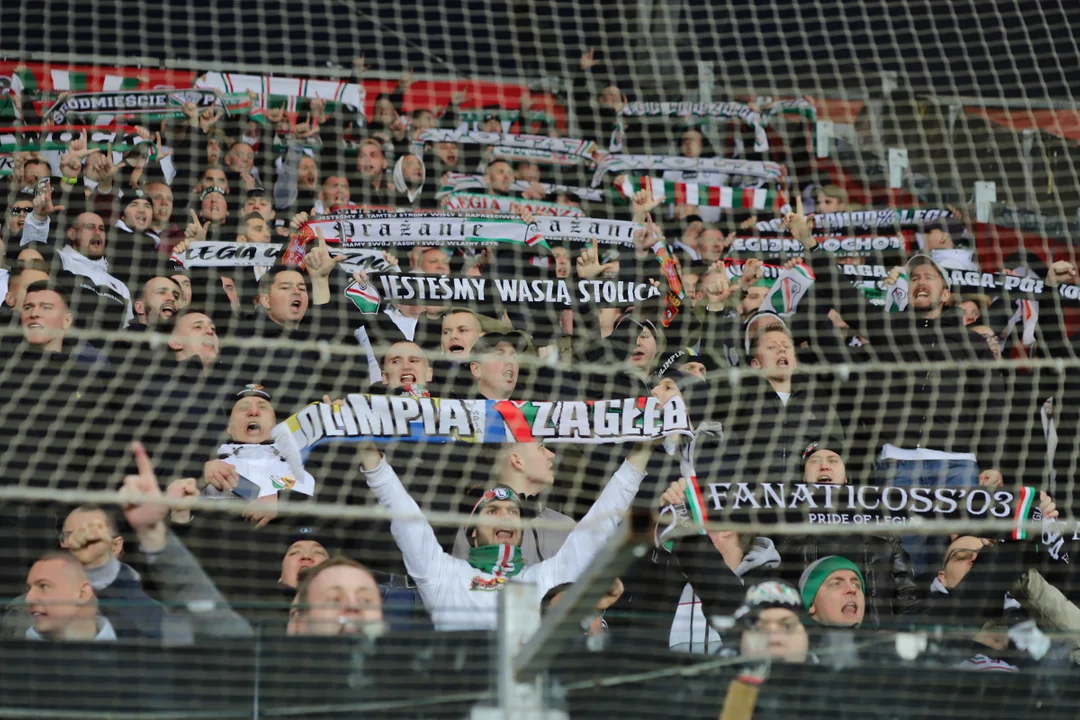 Mecz Widzew Łódź vs. Legia Warszawa 10.03.2024 r.