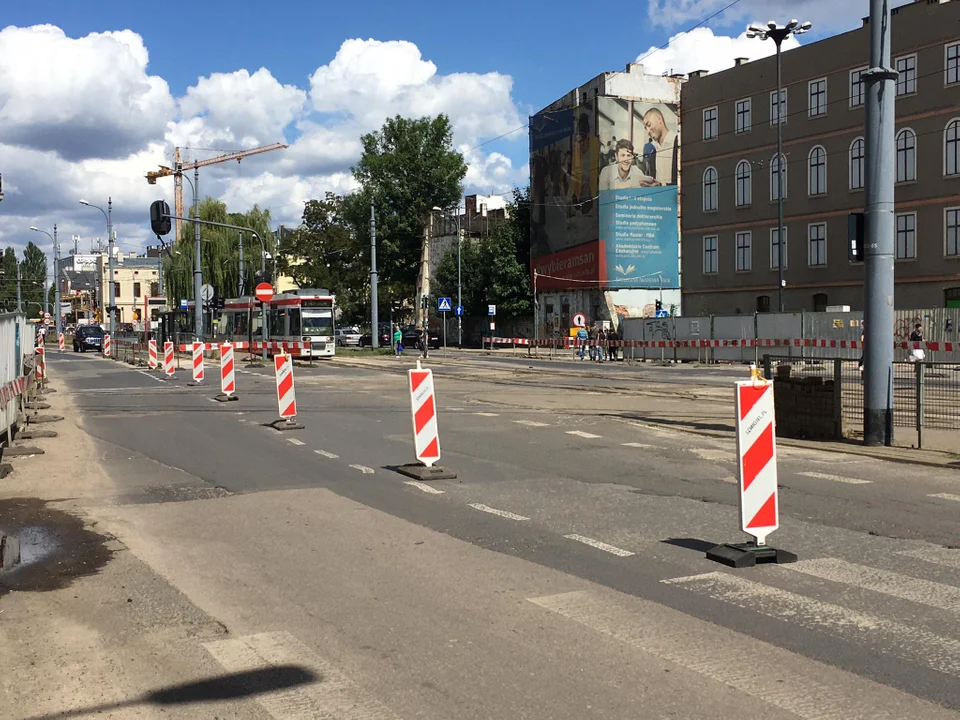 Na Zachodniej i Kościuszki jeździmy slalomem