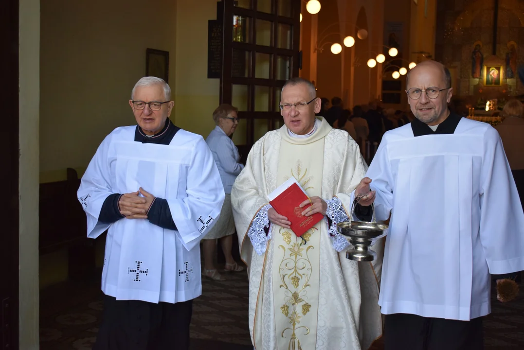 I Komunia Święta w parafii Matki Bożej Dobrej Rady w Zgierzu