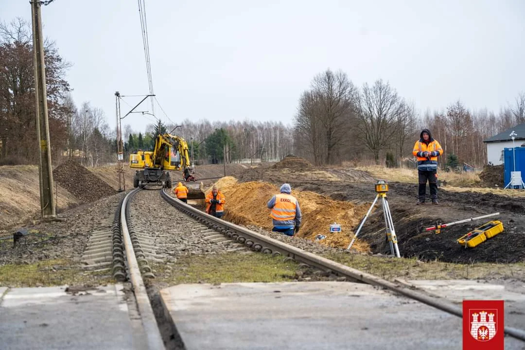 Mieszkańcy narzekają na utrudnienia w związku z pracami nad utworzeniem nowego przystanku na Rudunkach