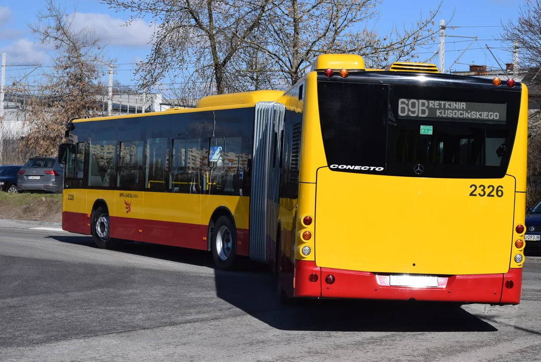 Nowe autobusy MPK Łódź