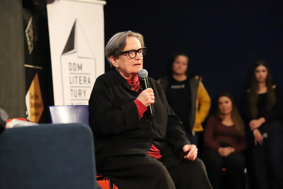 Agnieszka Holland w Łodzi