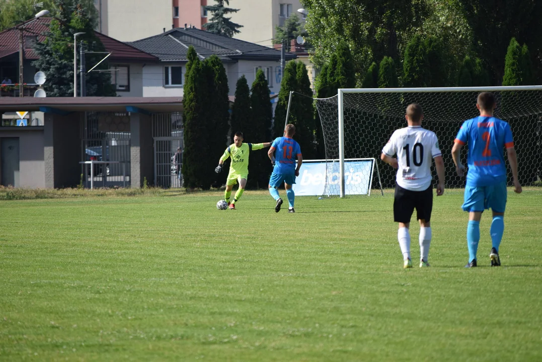 Mecz MKP Boruta Zgierz kontra LKS Omega Kleszczów