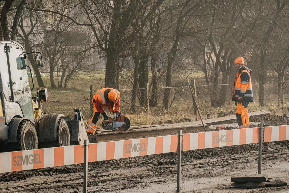 Zmiana organizacji ruchu na Dąbrowie