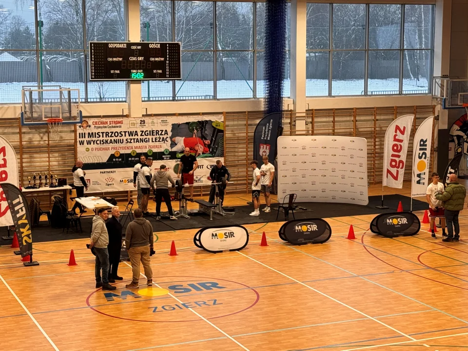 III Mistrzostwa Zgierza w wyciskaniu sztangi leżąc