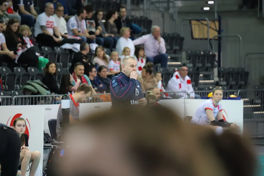 Siatkarskie derby Łodzi - ŁKS Łódź kontra Budowlani Łódź