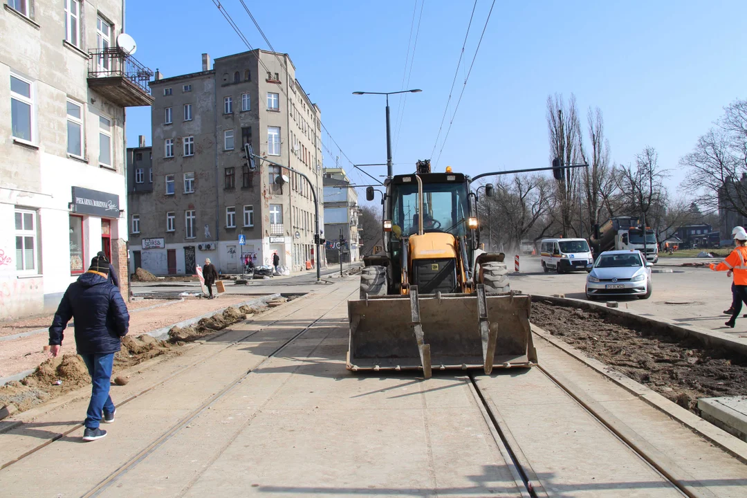 Tramwaje MPK Łódź wracają na Wojska Polskiego