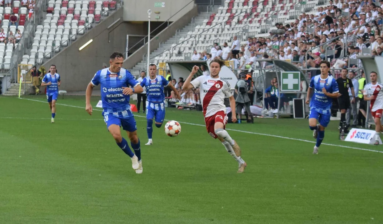 ŁKS Łódź kontra Stal Mielec - 15.08.25