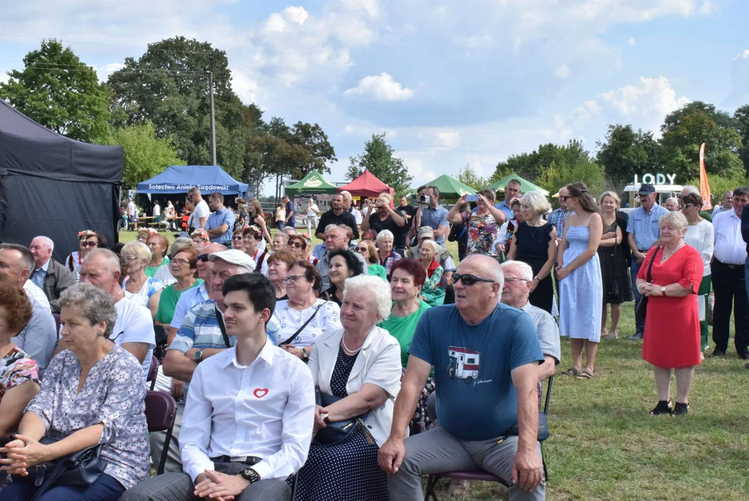 Dożynki gminy Stryków w Warszewicach