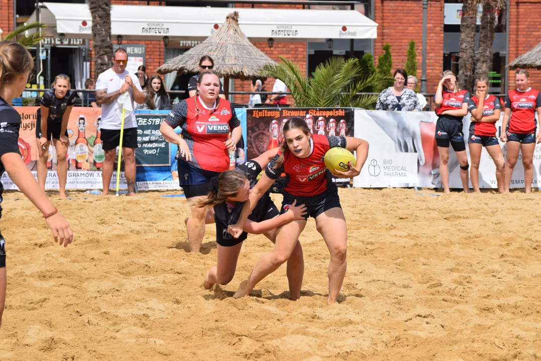 Beach Side Rugby w Manufakturze - atrakcje