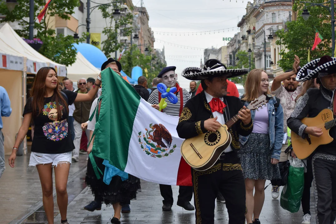 Festiwal Miast Partnerskich w Łodzi