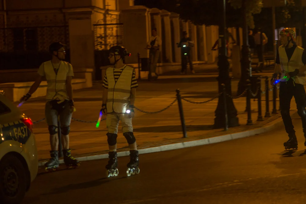 Nightskating Piotrków 2025