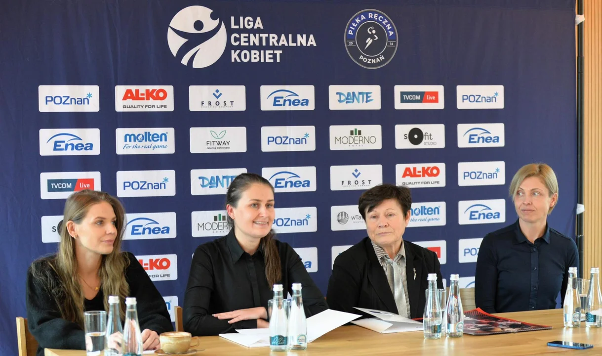 Nową dyrektor sportową przedstawiono podczas konferencji prasowej