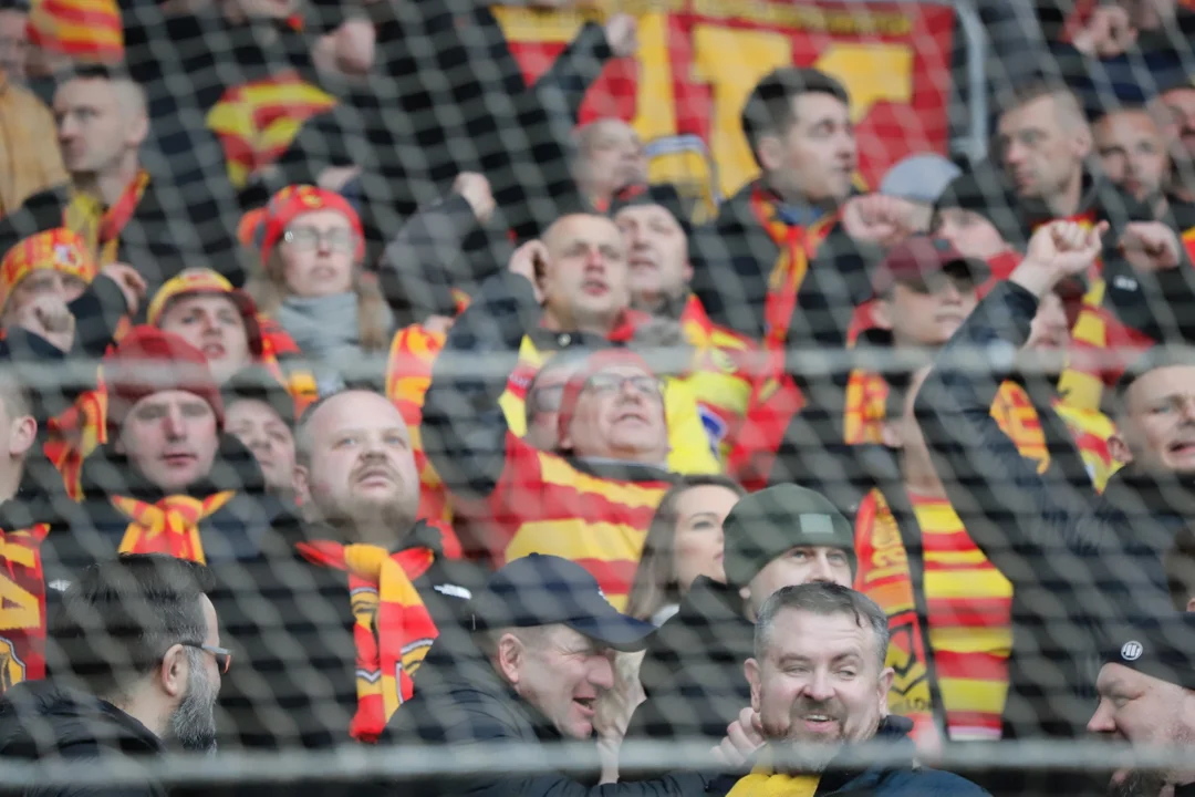 Widzew Łódź vs. Jagiellonia Białystok 11.02.2024 r.