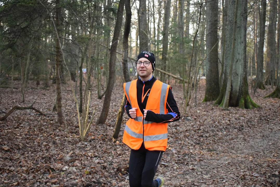 Parkrun w Lesie Łagiewnickim