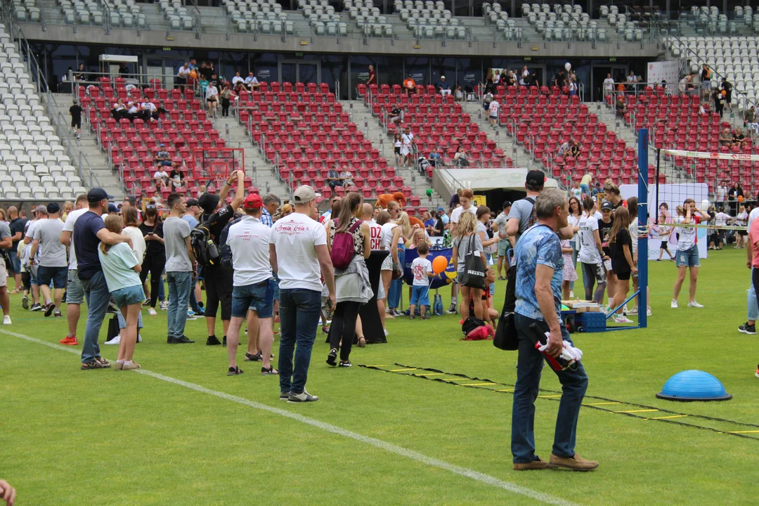 Urodzinowy piknik z okazji 600. urodzin Łodzi na stadionie ŁKS-u - 18.06.2023 r.