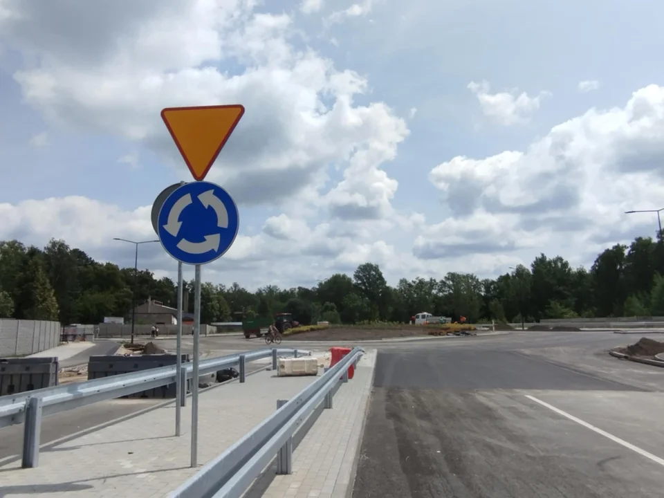 Szczecińska w Łodzi na finiszu