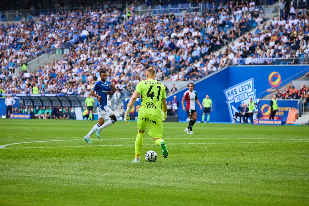 Lech Poznań - Legia Warszawa 1:2