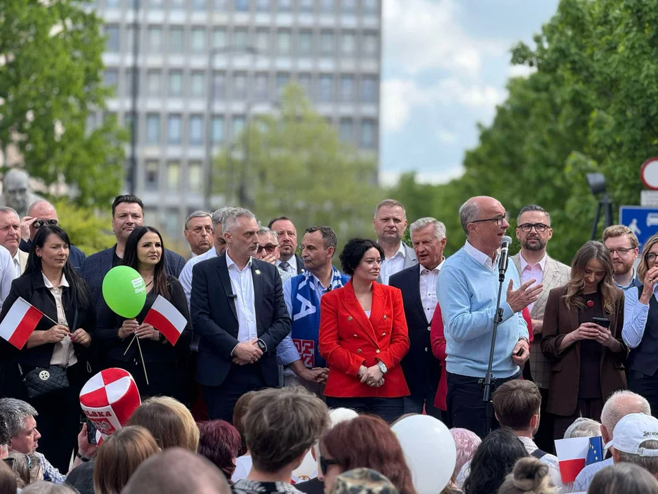 Święto Pracy w Łodzi. Współorganizatorami OPZZ i Nowa Lewica