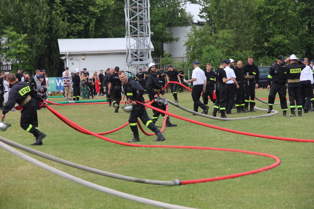 Zawody sportowo-pożarnicze OSP Gminy Zgierz