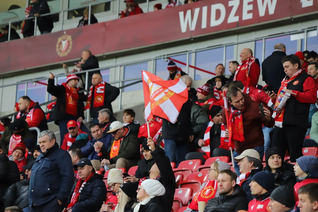 Mecz Widzew Łódź vs. Legia Warszawa 10.03.2024 r.